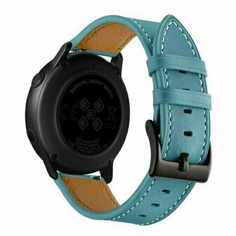 lederen bandje - Blauw - Xiaomi Redmi Watch 5 Active / Redmi Watch 5 Lite