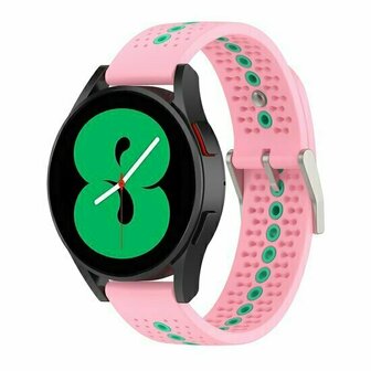 Dot Pattern bandje - Roze - Xiaomi Redmi Watch 5 Active / Redmi Watch 5 Lite