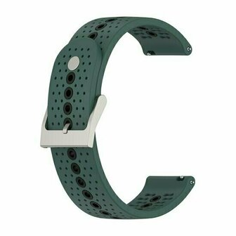 Dot Pattern bandje - Groen - Xiaomi Redmi Watch 5 Active / Redmi Watch 5 Lite