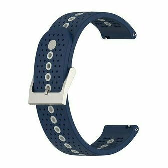 Dot Pattern bandje - Donkerblauw - Xiaomi Redmi Watch 5 Active / Redmi Watch 5 Lite