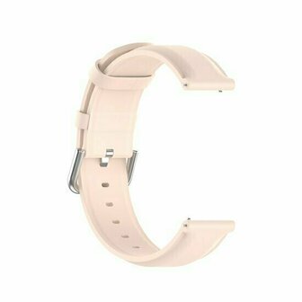 Classic leren bandje - Roze - Xiaomi Redmi Watch 5 Active / Redmi Watch 5 Lite