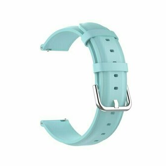 Classic leren bandje - Blauw - Xiaomi Redmi Watch 5 Active / Redmi Watch 5 Lite