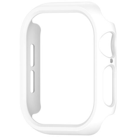 Hard case 46mm (open front) - Wit - Geschikt voor Apple Watch 46mm