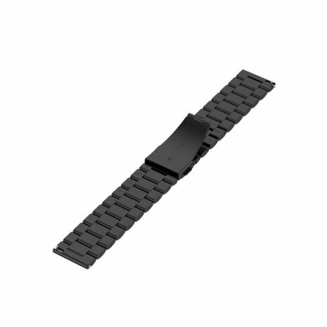 Stalen schakelband - Zwart - Xiaomi Redmi Watch 5 Active / Redmi Watch 5 Lite