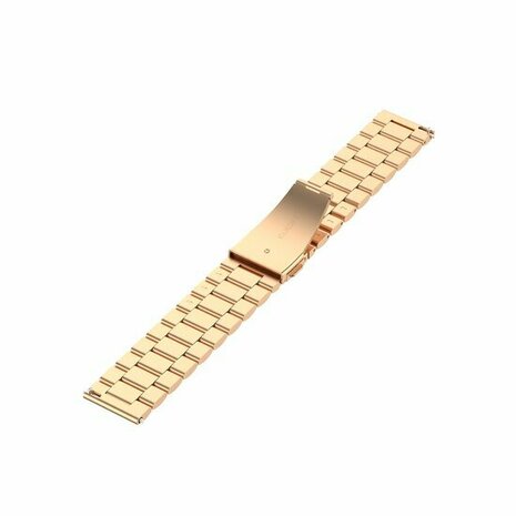 Stalen schakelband - Champagne goud - Xiaomi Redmi Watch 5 Active / Redmi Watch 5 Lite