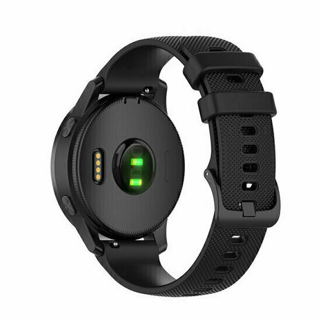 Sportband met motief - Zwart - Xiaomi Redmi Watch 5 Active / Redmi Watch 5 Lite