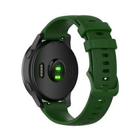 Sportband met motief - Groen - Xiaomi Redmi Watch 5 Active / Redmi Watch 5 Lite