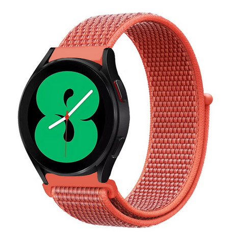 Sport Loop nylon bandje - Rood - Xiaomi Redmi Watch 5 Active / Redmi Watch 5 Lite