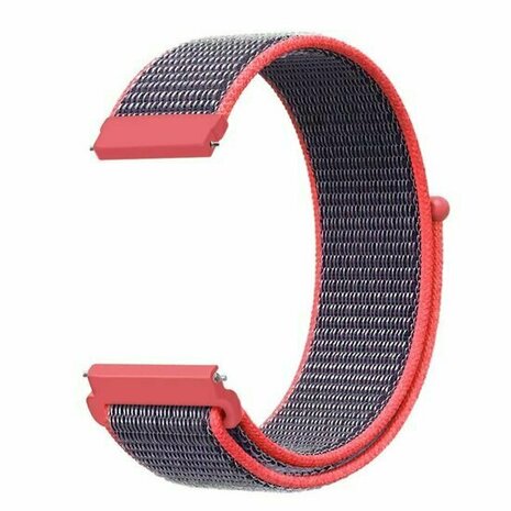 Sport Loop nylon bandje - Magenta - Xiaomi Redmi Watch 5 Active / Redmi Watch 5 Lite