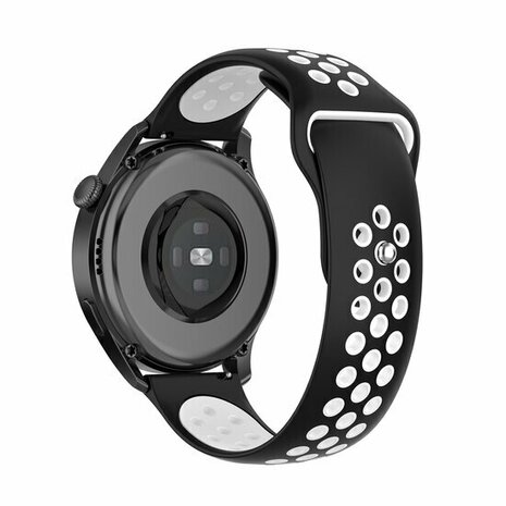 Sport Edition - Zwart + wit - Xiaomi Redmi Watch 5 Active / Redmi Watch 5 Lite