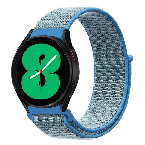 Sport Loop nylon bandje - Blauw - Xiaomi Redmi Watch 5 Active / Redmi Watch 5 Lite