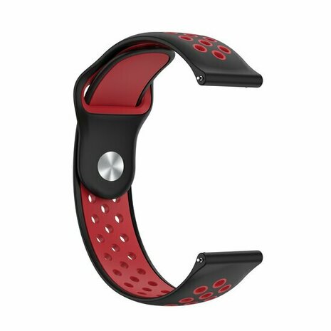 Sport Edition - Zwart + rood - Xiaomi Redmi Watch 5 Active / Redmi Watch 5 Lite