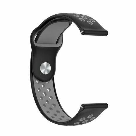 Sport Edition - Zwart + grijs - Xiaomi Redmi Watch 5 Active / Redmi Watch 5 Lite