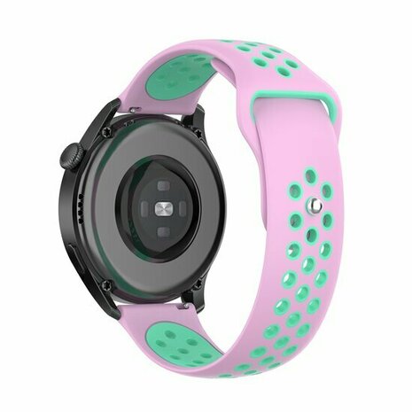 Sport Edition - Roze + groen - Xiaomi Redmi Watch 5 Active / Redmi Watch 5 Lite