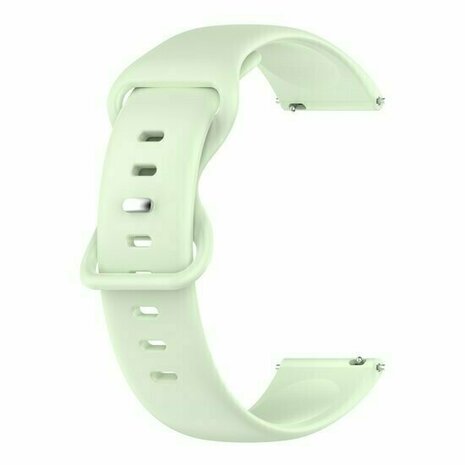 Solid color sportband - Groen - Xiaomi Redmi Watch 5 Active / Redmi Watch 5 Lite