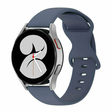 Solid color sportband - Blauw - Xiaomi Redmi Watch 5 Active / Redmi Watch 5 Lite