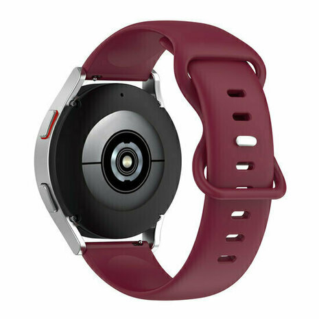 Solid color sportband - Bordeaux - Xiaomi Redmi Watch 5 Active / Redmi Watch 5 Lite