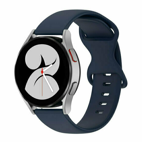 Solid color sportband - Donkerblauw - Xiaomi Redmi Watch 5 Active / Redmi Watch 5 Lite