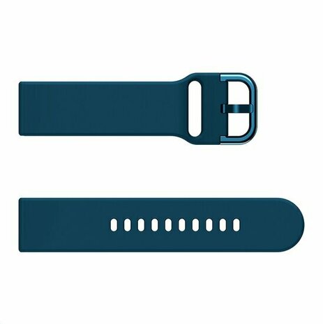 Siliconen sportband - Zee blauw - Xiaomi Redmi Watch 5 Active / Redmi Watch 5 Lite