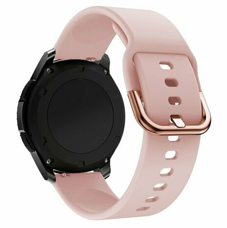 Siliconen sportband - Roze - Xiaomi Redmi Watch 5 Active / Redmi Watch 5 Lite