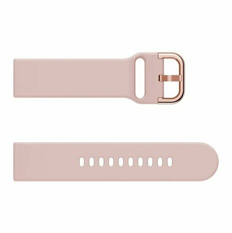 Siliconen sportband - Roze - Xiaomi Redmi Watch 5 Active / Redmi Watch 5 Lite