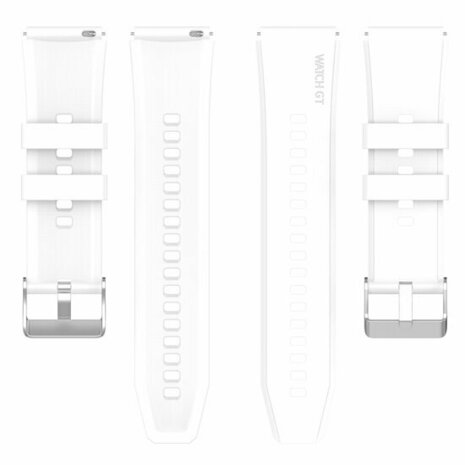 Siliconen sportband - Wit - Xiaomi Redmi Watch 5 Active / Redmi Watch 5 Lite