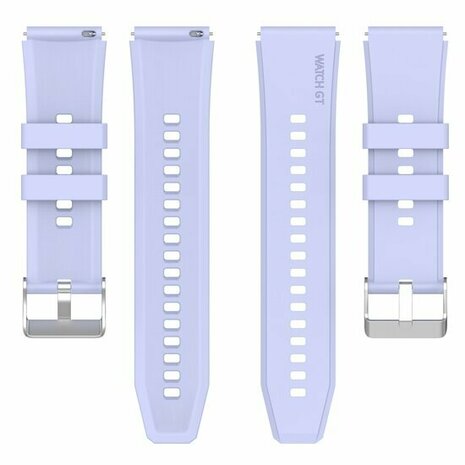 Siliconen sportband - Lila - Xiaomi Redmi Watch 5 Active / Redmi Watch 5 Lite