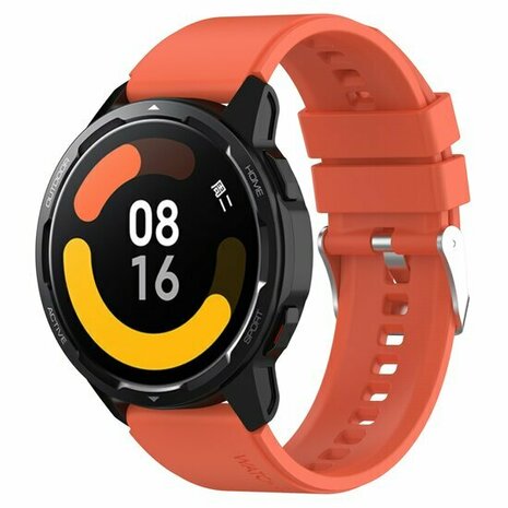 Siliconen sportband - Oranje - Xiaomi Redmi Watch 5 Active / Redmi Watch 5 Lite