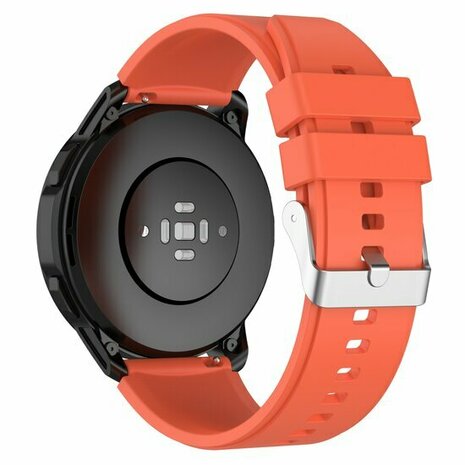 Siliconen sportband - Oranje - Xiaomi Redmi Watch 5 Active / Redmi Watch 5 Lite