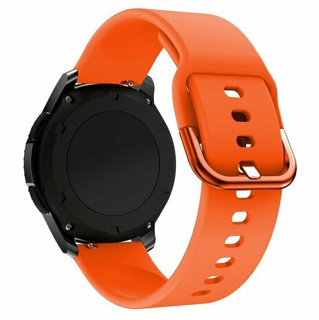 Siliconen sportband - Oranje - Xiaomi Redmi Watch 5 Active / Redmi Watch 5 Lite