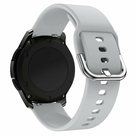 Siliconen sportband - Grijs - Xiaomi Redmi Watch 5 Active / Redmi Watch 5 Lite