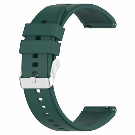 Siliconen sportband - Donkergroen - Xiaomi Redmi Watch 5 Active / Redmi Watch 5 Lite