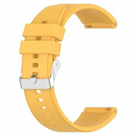 Siliconen sportband - Geel - Xiaomi Redmi Watch 5 Active / Redmi Watch 5 Lite