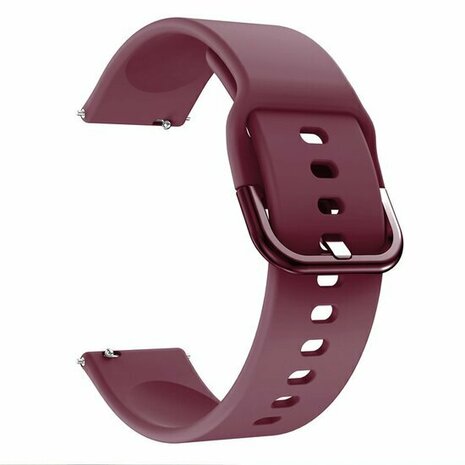 Siliconen sportband - Bordeaux - Xiaomi Redmi Watch 5 Active / Redmi Watch 5 Lite