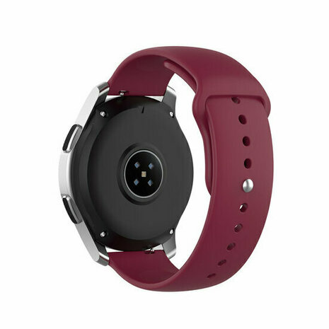 Rubberen sportband - Bordeaux - Xiaomi Redmi Watch 5 Active / Redmi Watch 5 Lite