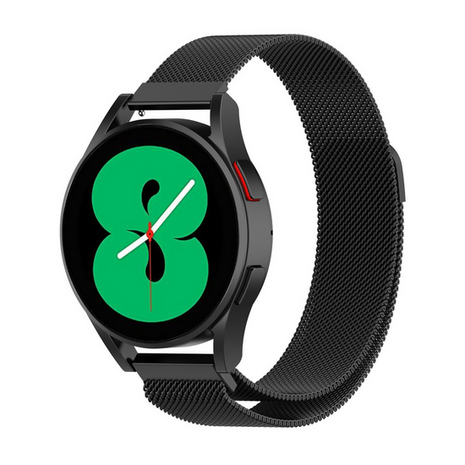 Milanese bandje - Zwart - Xiaomi Redmi Watch 5 Active / Redmi Watch 5 Lite