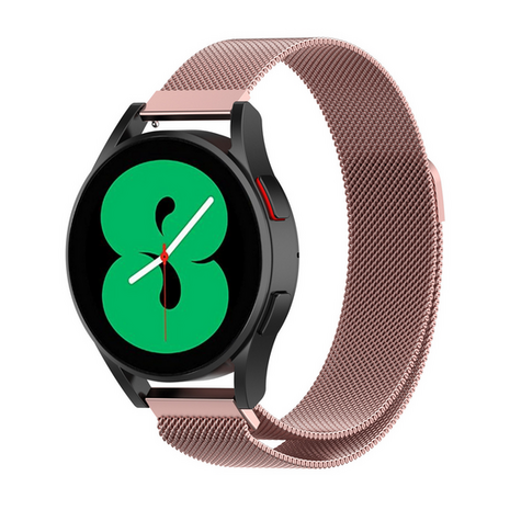 Milanese bandje - Rosé goud - Xiaomi Redmi Watch 5 Active / Redmi Watch 5 Lite