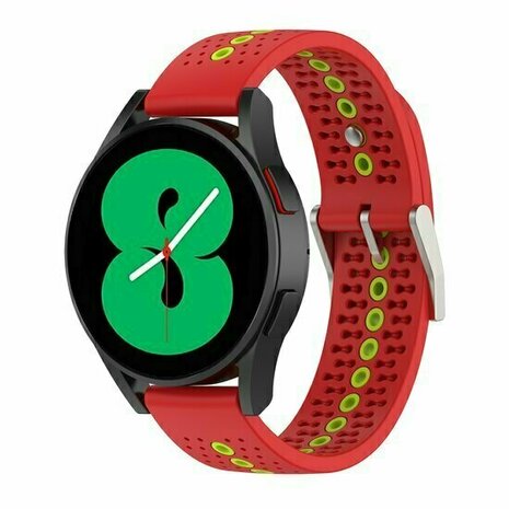 Dot Pattern bandje - Rood - Xiaomi Redmi Watch 5 Active / Redmi Watch 5 Lite