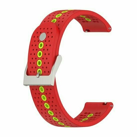 Dot Pattern bandje - Rood - Xiaomi Redmi Watch 5 Active / Redmi Watch 5 Lite