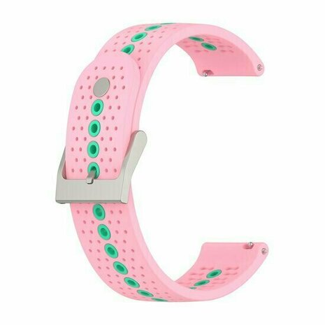 Dot Pattern bandje - Roze - Xiaomi Redmi Watch 5 Active / Redmi Watch 5 Lite