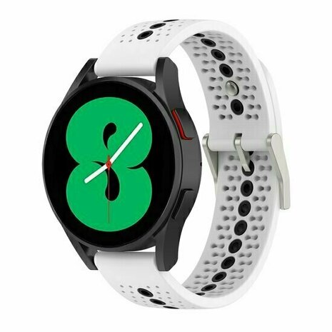 Dot Pattern bandje - Wit - Xiaomi Redmi Watch 5 Active / Redmi Watch 5 Lite