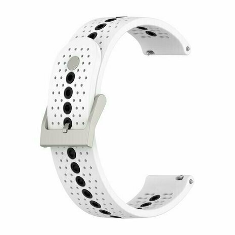 Dot Pattern bandje - Wit - Xiaomi Redmi Watch 5 Active / Redmi Watch 5 Lite