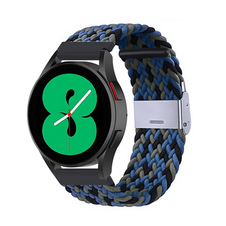 Braided nylon bandje - Camouflage - Xiaomi Redmi Watch 5 Active / Redmi Watch 5 Lite