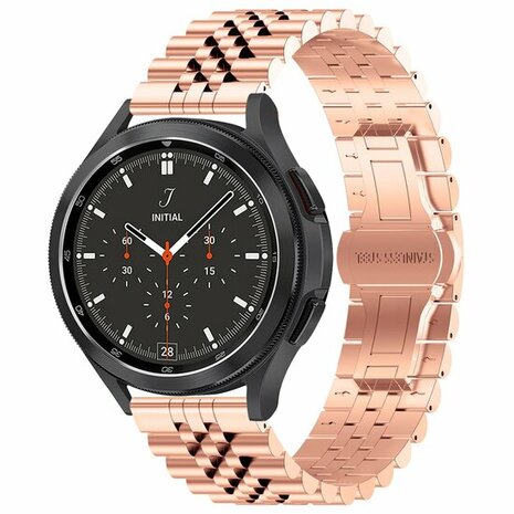 Stalen band - Rosé goud - Samsung Galaxy Watch - 46mm