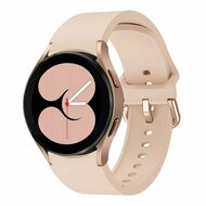 Samsung Galaxy watch 7 - 40mm &amp; 44mm - Classic sportbandje - Zand roze