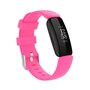 Fitbit Inspire 2 &amp; Ace 3 - Sportbandje met gesp - Maat: Small - Roze