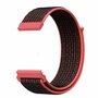 Garmin Approach S12 / S40 / S42 - Sport Loop nylon bandje - Rood/oranje