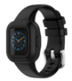 Siliconen one color bandje - Zwart - Garmin Vivofit Junior 3