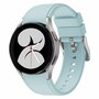 Siliconen sportband - Lichtblauw - Samsung Galaxy Watch 6 - 40mm &amp; 44mm