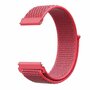 Sport Loop nylon bandje - Donkerroze - Samsung Galaxy Watch 6 - 40mm &amp; 44mm